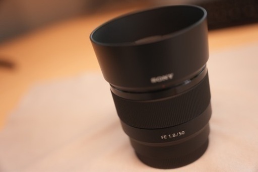 50mm F1.8 SONY Eマウント