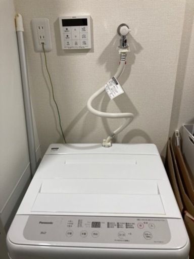 ※購入して1年未満※Panasonic洗濯機