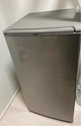 2/22まで！　AQUA 冷蔵庫　1ドア　75L