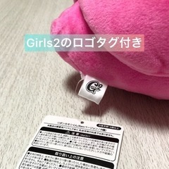 Girls2 ぬいぐるみ　石井蘭の画像