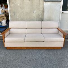 ☆中古 激安！！￥14,800ー＞12000値下げ！！応接セット用ソファー　１人掛け用ｘ２　３人掛け用ｘ１　家具　【BA105】