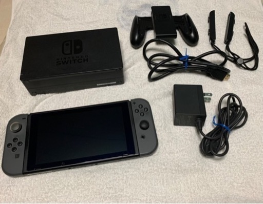 Nintendo Switch 本体 (ニンテンドースイッチ) Joy-Con(L)/(R) グレー