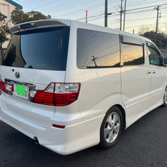アルファード長い車検の画像