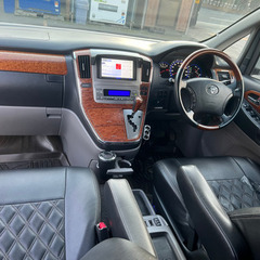 アルファード長い車検の画像