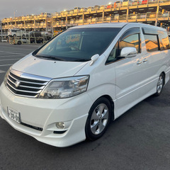 アルファード長い車検の画像