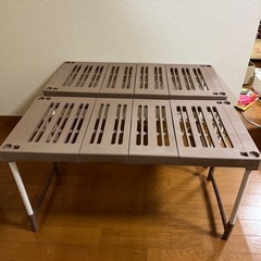 【お譲り先決定】お返事できず申し訳ありません　クローゼット　押入れ用　仕切り棚の画像