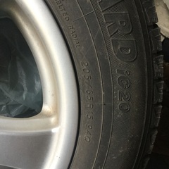  値下げします スタッドレス 205/65/15 4本セット