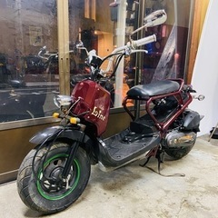 【関東即日納車可能！】ホンダ　ズーマーカスタム　AF58 低走行！
