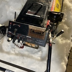 スズキ除雪機　ジャンク　受付一旦中止の画像