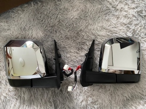 ハイエース200系　6型　純正ミラー