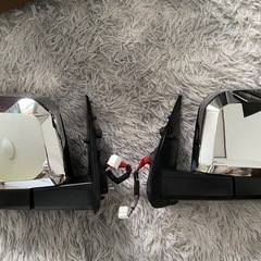 ハイエース200系　6型　純正ミラー