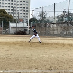 投手経験者募集★大阪市内★日曜、楽しく草野球！