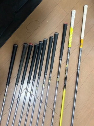ゴルフクラブセット　引退品　まとめ売り