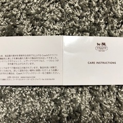 財布，COACH 長財布　【未使用】の画像