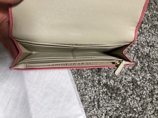 財布，COACH 長財布　【未使用】