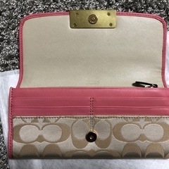 財布，COACH 長財布　【未使用】の画像