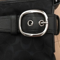 コーチ　ショルダーバッグの画像