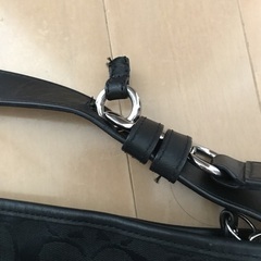 コーチ　ショルダーバッグの画像