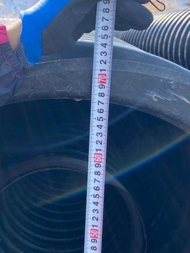 コルゲート管　中古