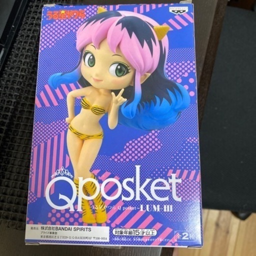 うる星やつら　フィギュア