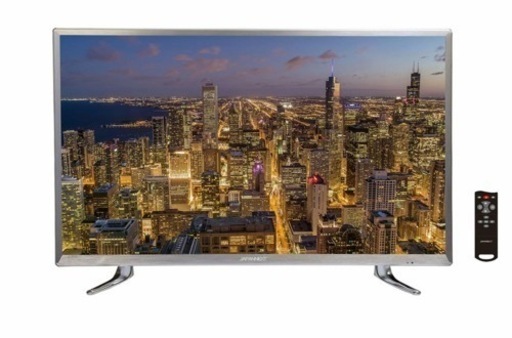JAPANNEXT 40型4Kモニター リモコン付き
