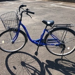 現金取引　自転車　26インチ