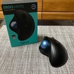【メルカリにて売却決定】Logicool ERGO M575 ワイヤレストラックボール M575Sの画像