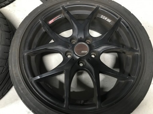 SSR GTV03 18インチ ドリケツ等
