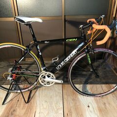 ロードバイク　700CシマノR500ホイール　アルミフレーム　S...
