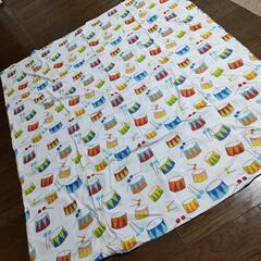 IKEA ベビー用掛布団 カバー2枚の画像