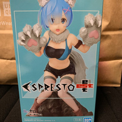 レム　フィギュア　新品未開封