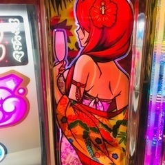 沖スロ◎沖ドキ2◎コイン不要機付◎ドアキー　設定キー付　フルセットの画像