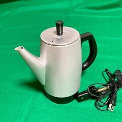 【昭和レトロ】ダイエー電気ポット　専用箱、取説付き