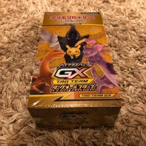 ポケモンカード  タッグオールスターズ　未開封　シュリンク付