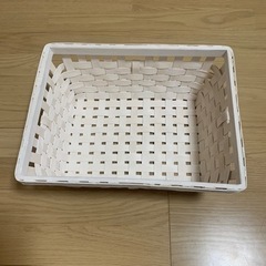 【IKEA】バスケット　クナッラ　2個の画像