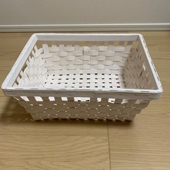 【IKEA】バスケット　クナッラ　2個の画像