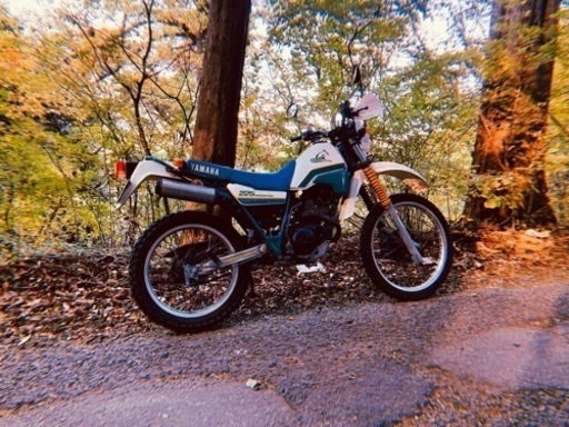 ヤマハ　セロー225 実動　初期型　走行距離4千キロ！！