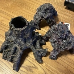 新品 熱帯魚アクアリウム フィールドロック