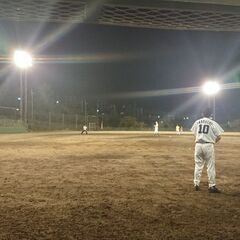 軟式野球対戦チーム募集