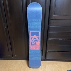  スノーボード　板　ROME REVERB ROCKER サロモン　ビンディングの画像