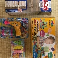 おもちゃセット（知育玩具）