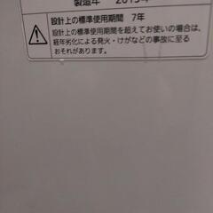洗濯機の画像
