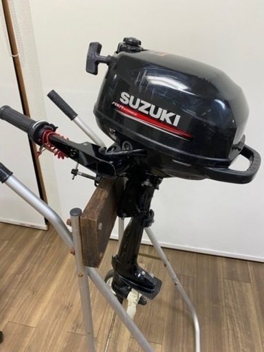 DF2 スズキ2馬力船外機