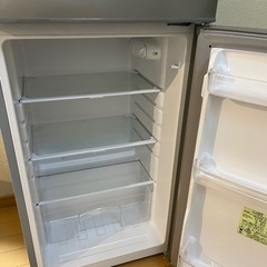 【大幅値下げ！】SHARP 2ドア冷凍冷蔵庫118L