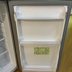 【大幅値下げ！】SHARP 2ドア冷凍冷蔵庫118L