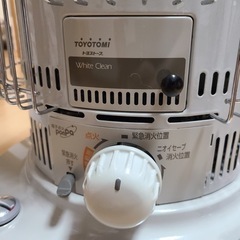 トヨトミ 石油ストーブの画像
