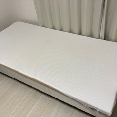【2/26(土)取りに来れる方限定】ベッド＋マットレスの画像