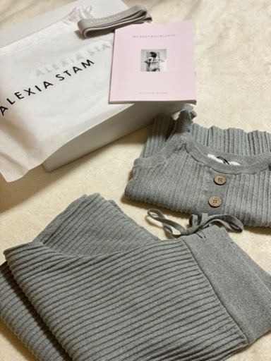 ALEXIA STAM アリシアスタン　セットアップ