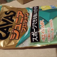 ザバス　ジュニアプロテイン　マスカット味