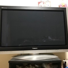 商談中　パナソニック　42インチプラズマテレビ
